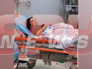 Daniela Crudu a fost de două ori la spital, după ce a fost bătută și desfigurată de iubit