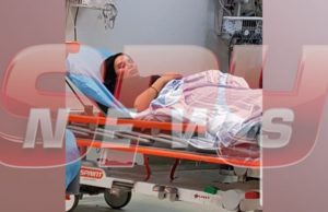 Daniela Crudu a fost de două ori la spital, după ce a fost bătută și desfigurată de iubit