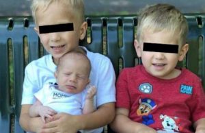 Dramă uriașă într-o familie: Toți cei trei micuți au fost diagnosticați cu același tip de cancer. Cel mai mare are doar cinci ani