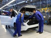 Ford produce la Craiova o maşină la 67 de secunde