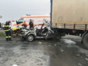 Tânăr mort în Brăila, după ce şoferul unui TIR a întors fără să se asigure