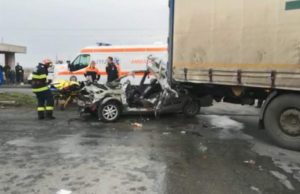 Tânăr mort în Brăila, după ce şoferul unui TIR a întors fără să se asigure