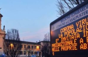 Peste 50.000 de oameni din 10 oraşe din Italia, dintr-o regiune plină de români, în carantină din cauza epidemiei de coronavirus