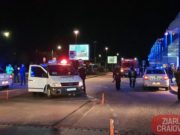 Primele imagini de pe Aeroportul din Craiova, inaintea sosirii cursei de Bergamo. Locul impanzit de politie, jandarmi si medici