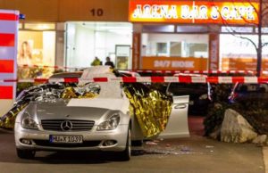 VIDEO | Dublu atac sângeros în Germania. 9 oameni ucişi şi 5 răniţi, criminalii au fost găsiţi morţi de poliţie