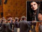 Laura s-a stins fulgertor, la 33 de ani. Colegii de orchestră, omagiu cutremurător la primul concert după moartea ei