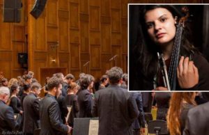 Laura s-a stins fulgertor, la 33 de ani. Colegii de orchestră, omagiu cutremurător la primul concert după moartea ei