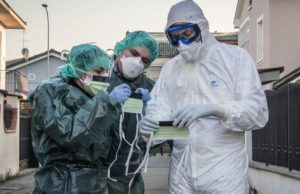 Mărturiile românilor din zonele cu coronavirus din Italia: ”Sunt toţi îmbrăcaţi în alb, e înspăimântător