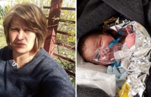 Mama care şi-a abandonat bebeluşul de 3 zile în ger, la Balş, a fost găsită. Motiv halucinant pentru gestul ei