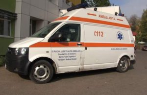 Un pacient s-a aruncat pe geamul spitalului din Huşi, imediat după operaţia de amputare a unui picior