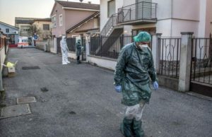 Şapte morţi de coronavirus în Italia, ultimele două decese fiind confirmate într-o oră