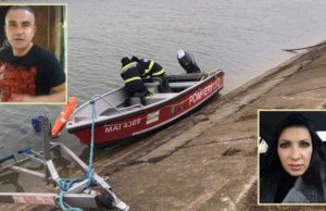 Criminalul Adrianei, tânăra ucisă într-o maşină, la Bacău, a fost găsit mort în râul Bistriţa