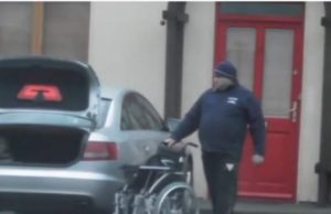 VIDEO | Român prins când încerca să păcălească un serviciu de asigurări din Irlanda cu 60.000 de euro