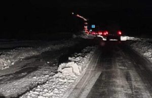 Convoi de doi kilometri în Constanţa. 80 de TIR-uri și 40 de mașini, escortate de poliţie