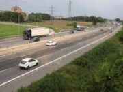 Româncă prinsă când conducea pe contrasens pe o autostradă din Italia