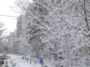 ANM anunță vreme geroasă în acest weekend! În mare parte din ţară va mai ninge