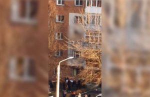 O tânără din Craiova s-a aruncat de la etajul 3 al unui bloc