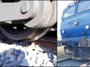 Tren de pasageri deraiat în Sibiu. Traficul feroviar este blocat spre Vinţu de Jos