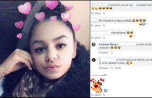 O fată din Sibiu, dată dispărută de familie şi poliţie, face mişto pe Facebook: „Voiam sa fac like-uri și urmăritori”