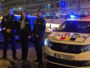 Băieţel născut pe şosea, în maşină, în Bucureşti. Trei tineri poliţişti, martori