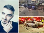 Filip a murit nevinovat în maşina tatălui său, făcută praf de un BMW condus de un tânăr de vârsta lui, beat