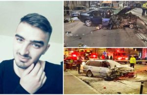 Filip a murit nevinovat în maşina tatălui său, făcută praf de un BMW condus de un tânăr de vârsta lui, beat