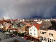 VIDEO | Furtuna Ciara a făcut prăpăd în Baia Mare, în doar câteva secunde