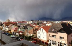 VIDEO | Furtuna Ciara a făcut prăpăd în Baia Mare, în doar câteva secunde