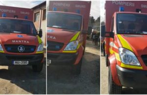 Plan roşu de intervenţie la Daneţi, în Dolj. 17 elevi au fost intoxicaţi, la şcoală