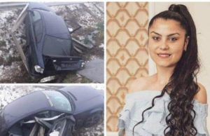 A murit Denisa, adolescenta strivită în maşina condusă de vărul ei de 19 ani, în Sălaj