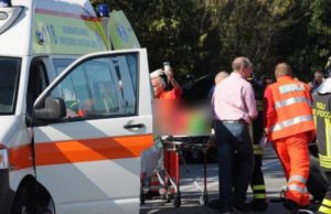 Un şofer italian, drogat şi cu permisul suspendat, a băgat în comă un tânăr român