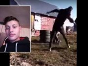 „Băiatu Gagicaru” a fost arestat 29 de zile, după ce şi-a biciuit iubita însărcinată, în curte, la Suceava