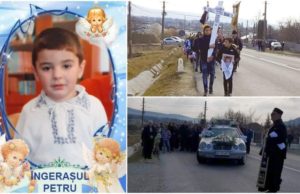 Colegii de grădiniţă îl plâng pe Petru, băieţelul de 4 ani ucis de anestezie, la dentist: „Eu cu cine mă mai joc acum?”