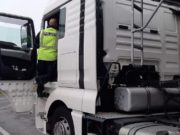 Şofer de TIR dat dispărut de patron, de două zile, camionul găsit de Poliţie în Germania, cu perdelele trase la cabină