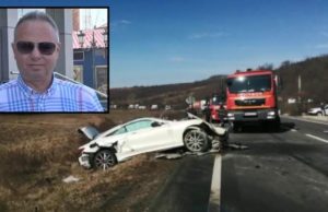 Ion Mituş de la Strehaia, mort după ce s-a înfipt cu un bolid de 600 de cai putere într-o camionetă
