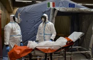 Al doilea italian care a fost în România, confirmat cu coronavirus