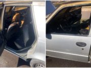 Un tânăr din Constanţa şi-a dat foc la maşină, pe stradă, după ce a fost amendat de 7 ori