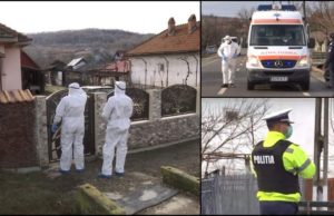 Zeci de oameni s-au baricadat în Gorj, poliţiştii îi păzesc să nu iasă din case