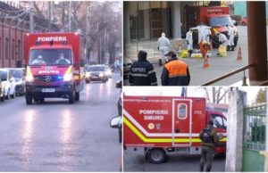 Tânărul din Gorj infectat cu coronavirus a ajuns la Bucureşti, joi de dimineaţă. Imagini de la sosirea la „Matei Balş”