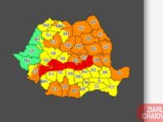 ALERTA METEO DE ULTIMA ORA Cod portocaliu de vant in Dolj