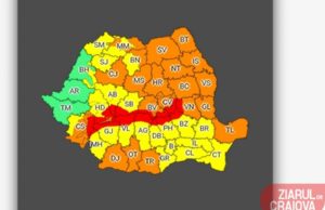 ALERTA METEO DE ULTIMA ORA Cod portocaliu de vant in Dolj