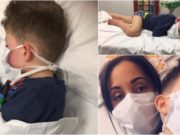 Baietel de 5 ani, diagnosticat cu COVID-19. Marturisirile mamei: „Ma intreba daca va muri!”