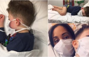 Baietel de 5 ani, diagnosticat cu COVID-19. Marturisirile mamei: „Ma intreba daca va muri!”