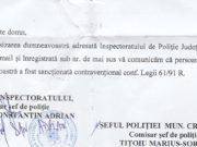 Poliția craioveană te amendează pentru ce pui pe Facebook! O altă stare de urgență?