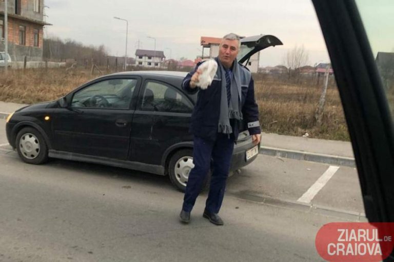 Polițișt doljean prins în fapt în timp ce arunca gunoi pe un câmp de lângă Craiova. Tras la răspundere de un cetățean, acesta a declarat ca arunca niște pui de pisic. Omul legii este cercetat acum de superiori