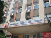 Apel disperat din partea spitalului CFR din Craiova. 50 de măști la 130 de medici. Nu au echipamente și dezinfectanti