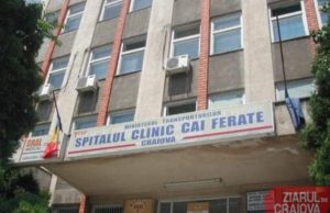 Apel disperat din partea spitalului CFR din Craiova. 50 de măști la 130 de medici. Nu au echipamente și dezinfectanti