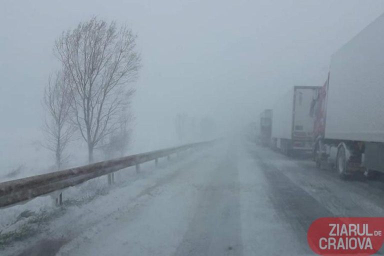 Alertă de vreme severă. Meteorologii anunță cod galben de ninsori în mai multe județe