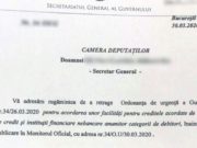 Florin Cîțu: Ordonanța privind amânarea ratelor nu este retrasă! Va fi corectată!