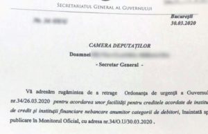 Florin Cîțu: Ordonanța privind amânarea ratelor nu este retrasă! Va fi corectată!
